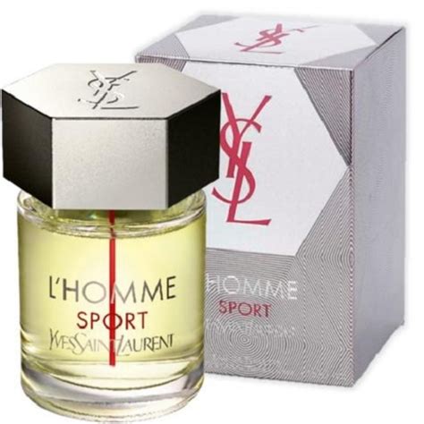 ysl l homme sport 100ml|l'homme sport yves saint laurent.